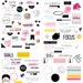 The Love to Layer II Collection by LuxBook, digital planner stickers, goodnotes stickers