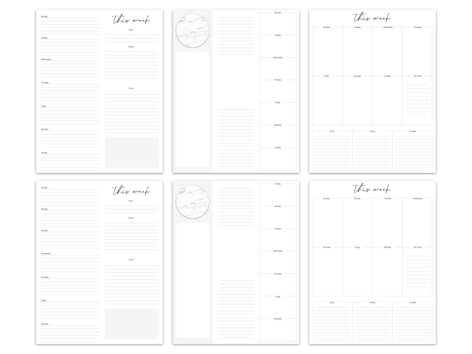 the-elite-template-collection-planner-templates-goodnotes-etsy