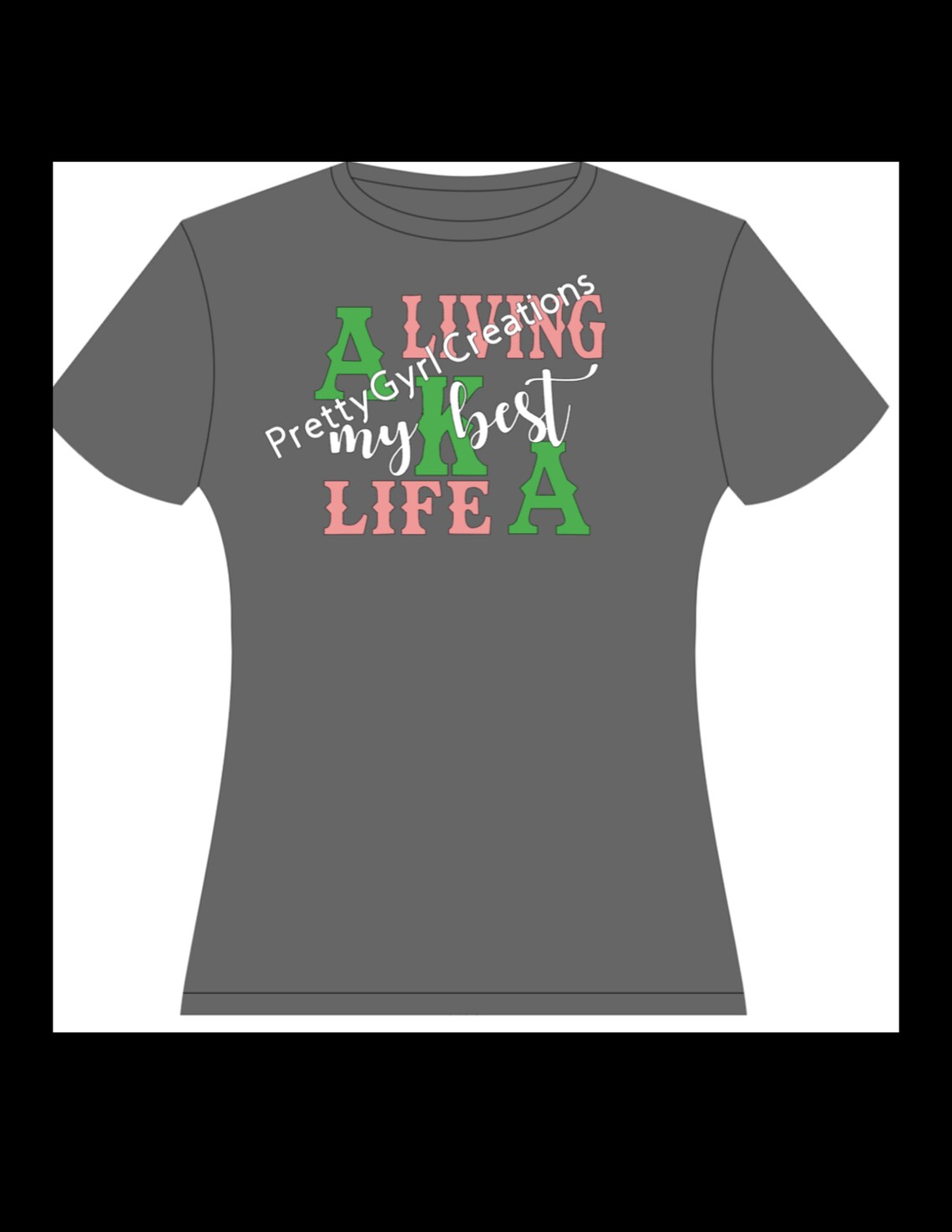 Pink and Green Shirts Etsy