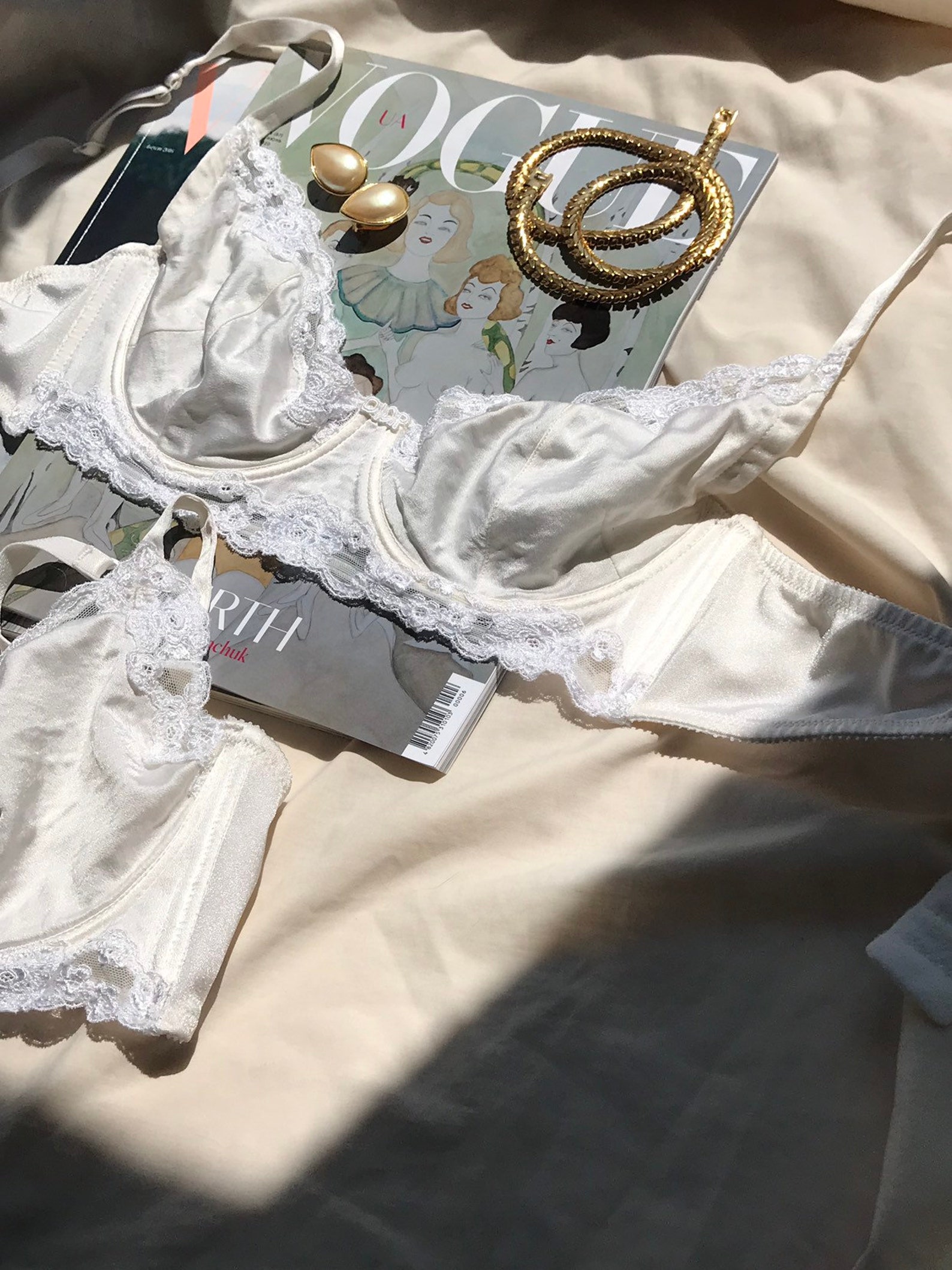 Vintage Christian Dior Lace White Color Bra Rare 90s Chic Vtg Etsy