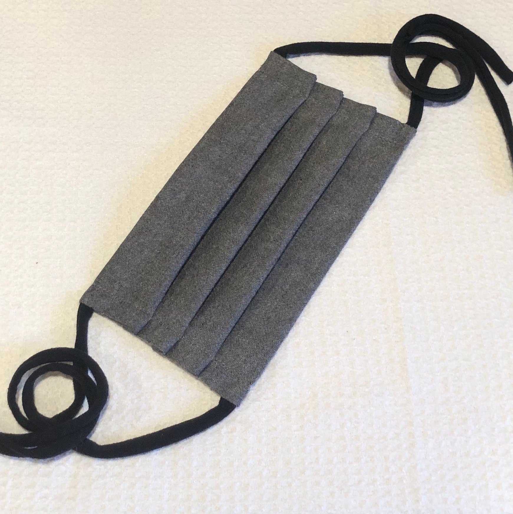 100 cotton Fabric Face Mask pleated mask with filter pocket Etsy.de