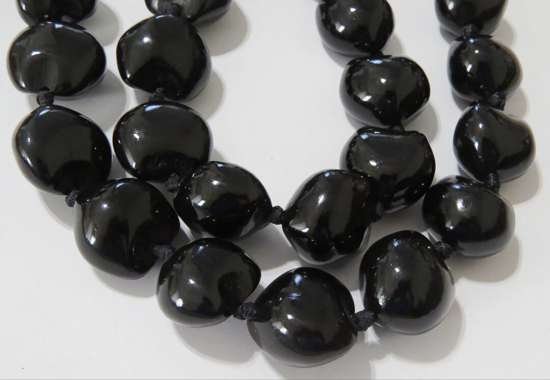 32 Natural Kukui Nut Beads Large Beads Focal Beads Kukui Etsy