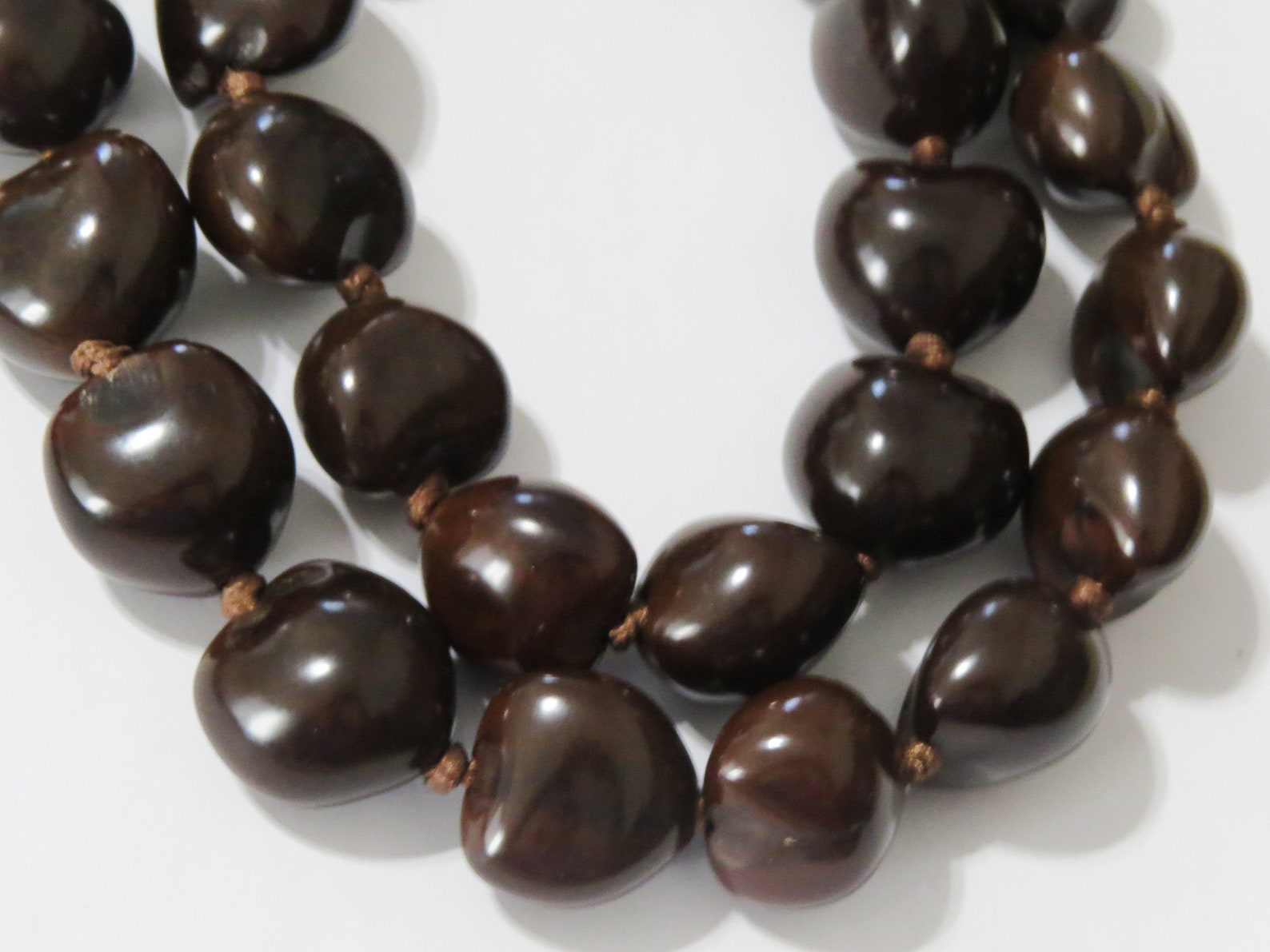 32 Natural Kukui Nut Beads Large Beads Focal Beads Kukui Nut Hawaiian Nuts Etsy