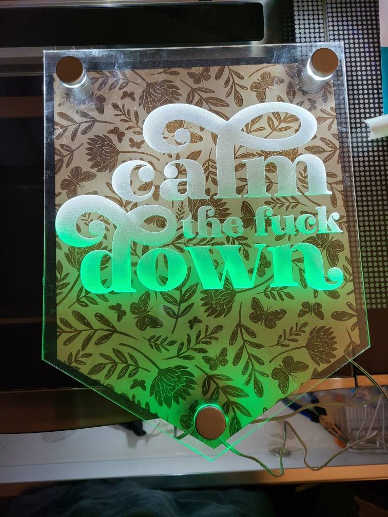 LED Lights Standoffs for Acrylic Sign or Night Light Etsy