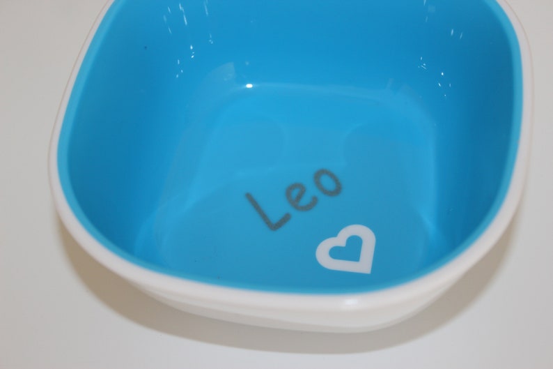 MORE COLOR OPTIONS Personalized Munchkin Bowl Great for Day Care Personalized Gift Personalized Baby Gift Engraved Personalized