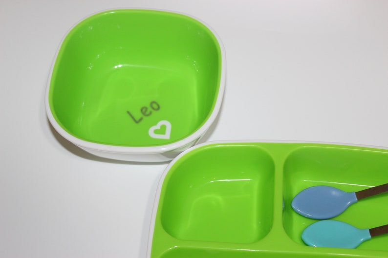 MORE COLOR OPTIONS Personalized Munchkin Bowl Great for Day Care Personalized Gift Personalized Baby Gift Engraved Personalized
