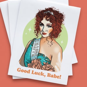 Good Luck Card