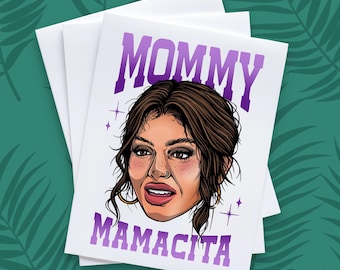 Mamacita card, Reality TV card