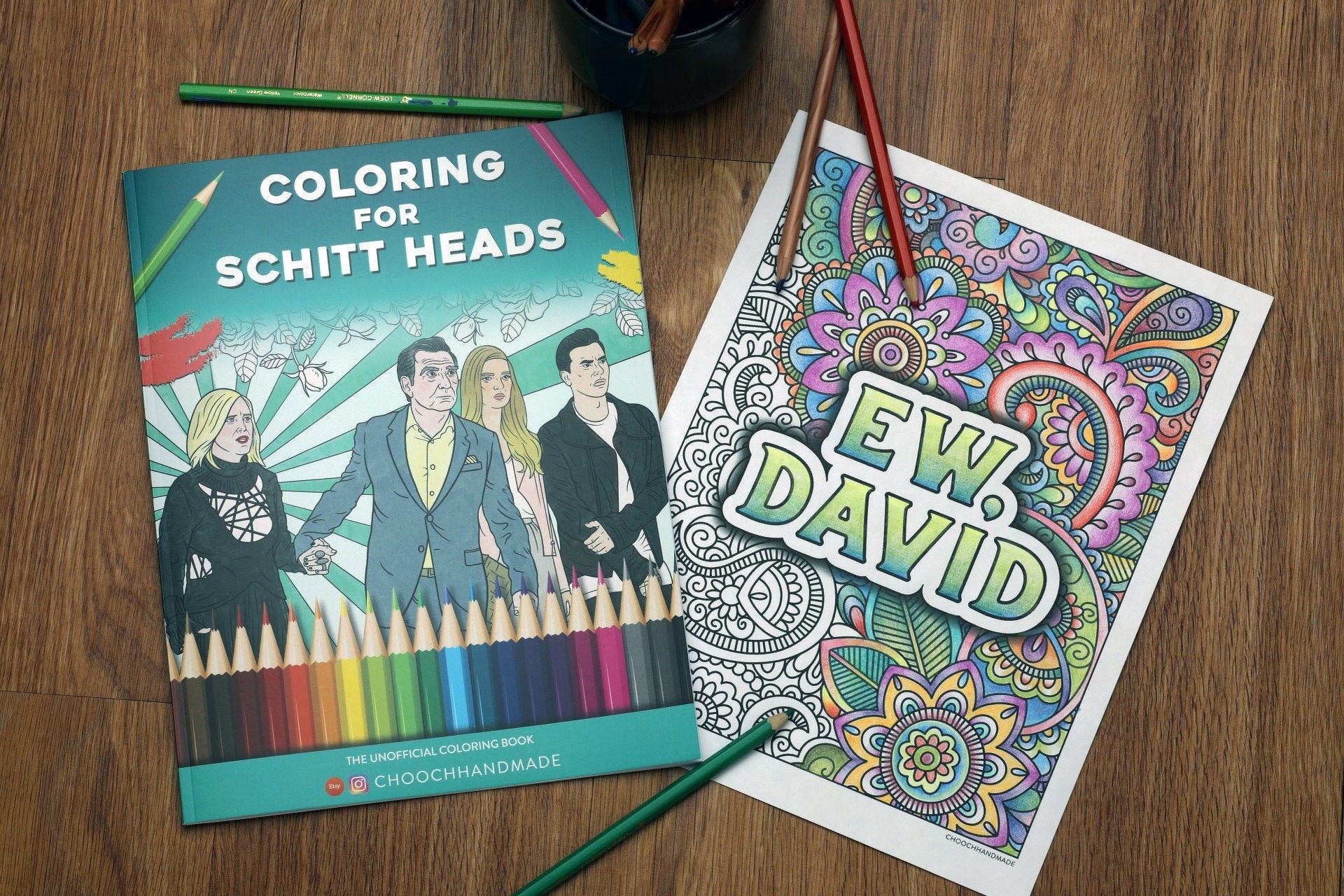 Unofficial SC Inspired Coloring Book, Adult Coloring Book, Coloring f…