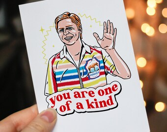 Allen Card, Pop Culture Greeting Card