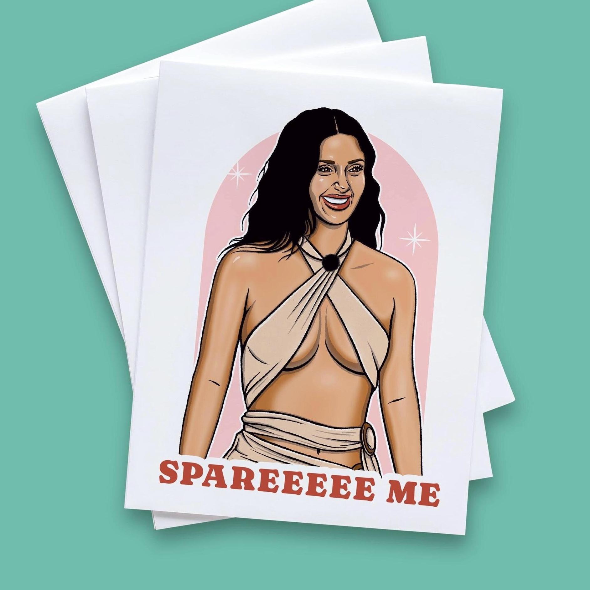 Leah card, Reality TV card, LIUSA