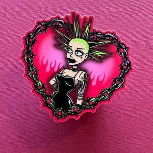 Goth Emo Doll