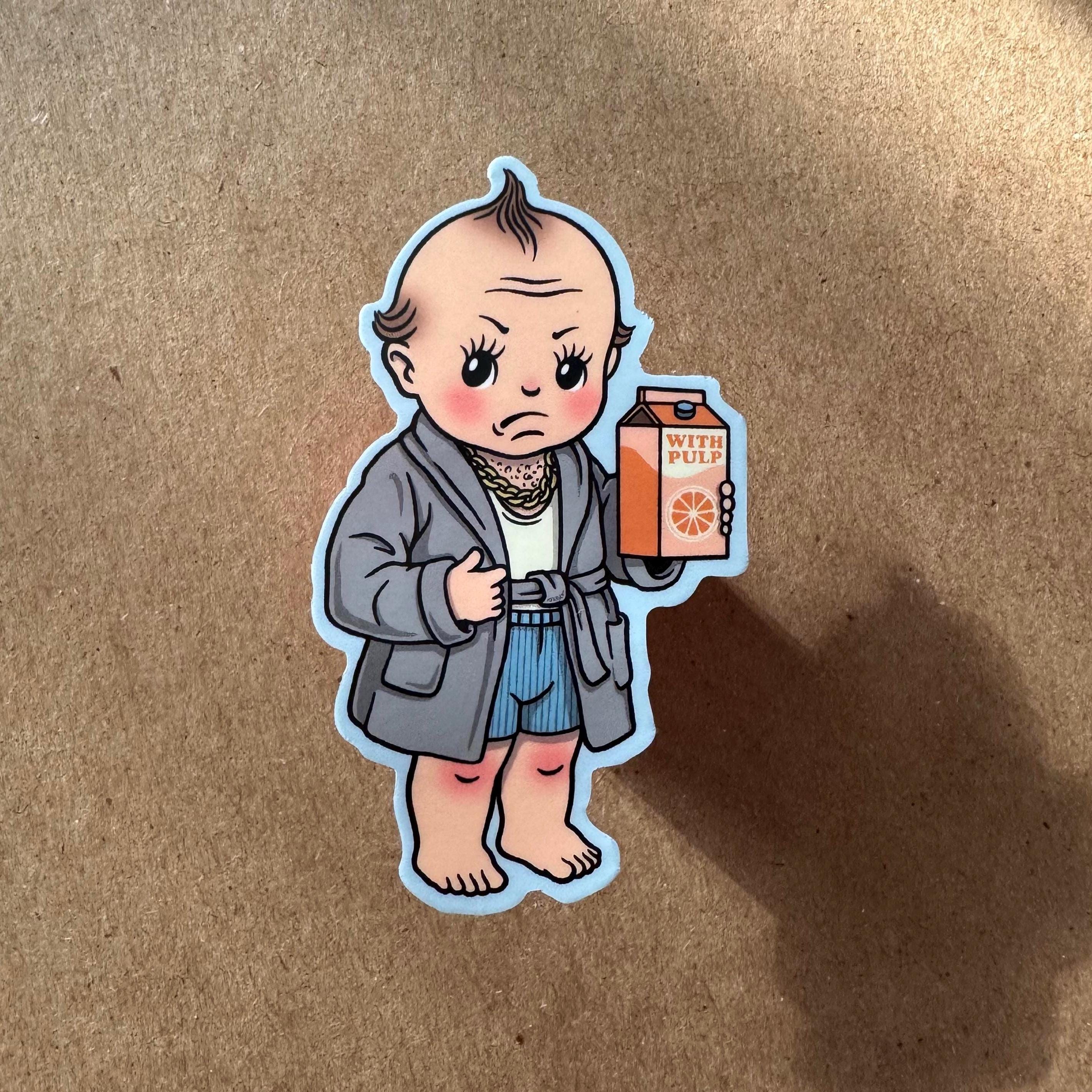 Oj Sticker - Etsy