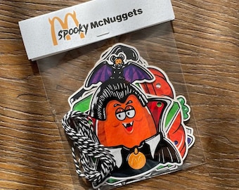 90s Halloween Party Banner Garland, Fall Decorations, Halloween Decorations, Halloween Nuggets, Spooky Season Decor, Party Banners, Fall