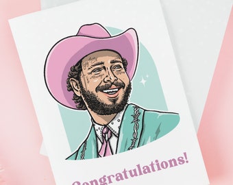 Post Malone Custom Holographic Pokmon GX Cards - Etsy
