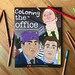 Office Coloring Book, The Office Gifts, Michael Scott, Dwight, Adult Coloring Book, Adult Coloring Book 