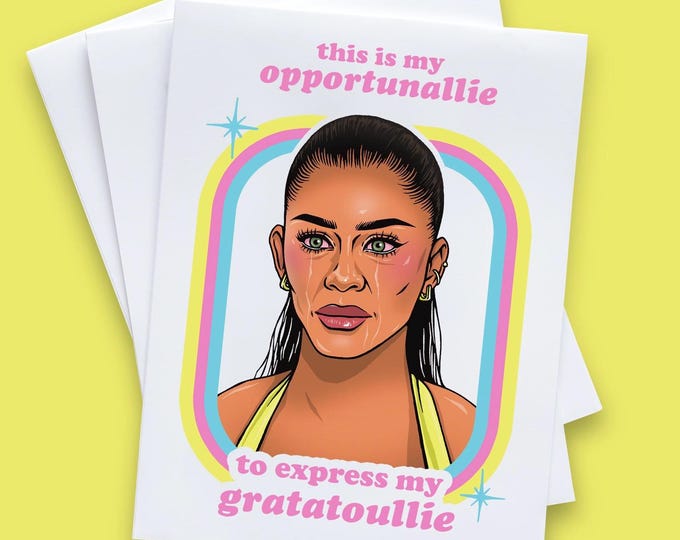 Amaya Papaya card, Reality TV card