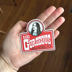 RHOSLC Lisa Barlow baby gorgeous sticker