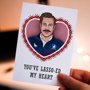 Ted Valentines Day Card, Valentines Day gifts for her, Valentines Day gifts for him, pop culture Valentine’s Day card