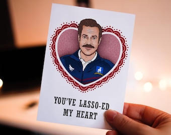 Ted Valentines Day Card, Valentines Day gifts for her, Valentines Day gifts for him, pop culture Valentine’s Day card