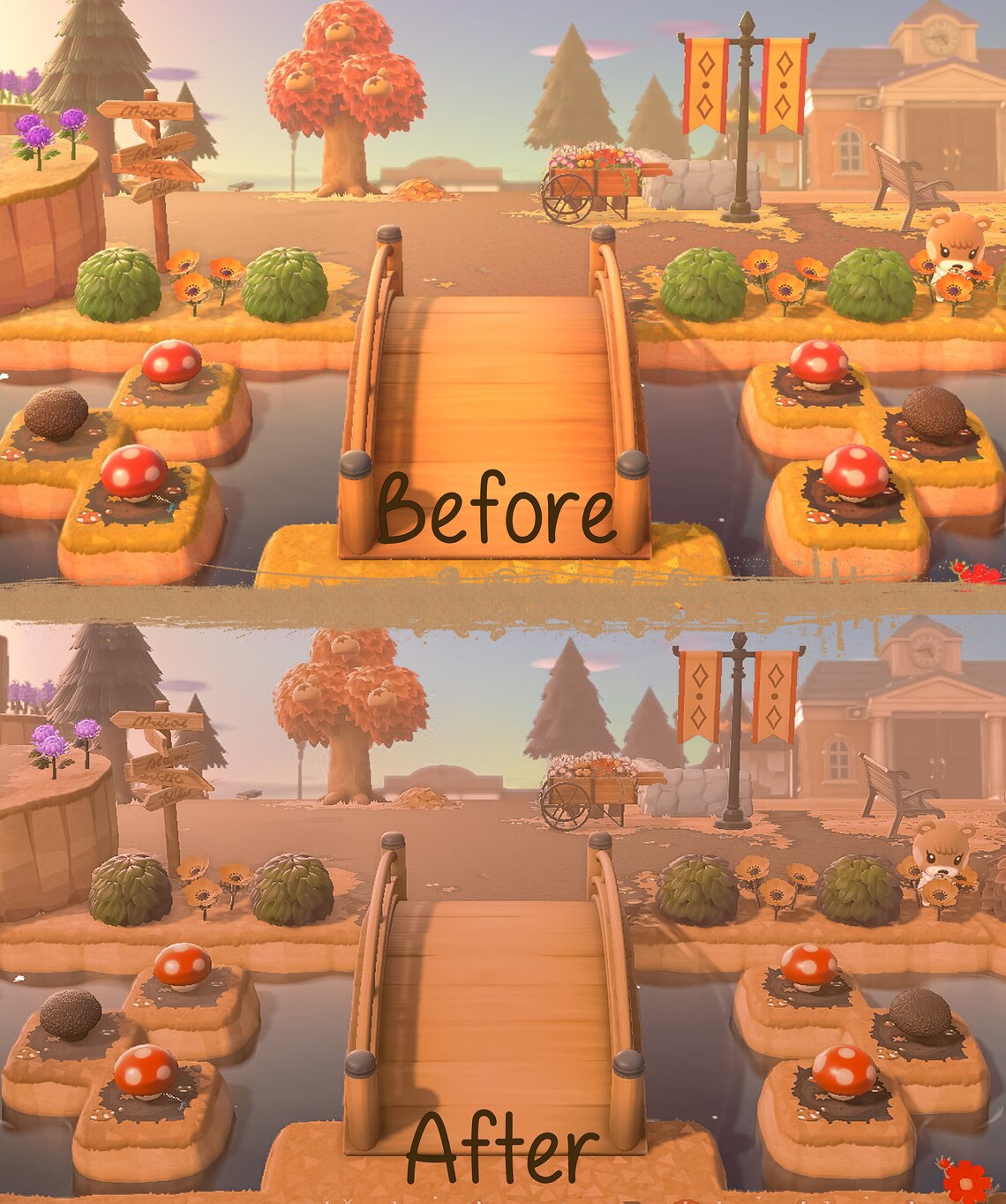 Mushroom Soup Animal Crossing Preset Etsy