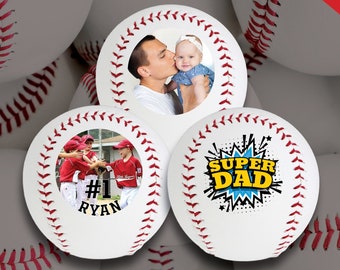 Personalized Baseball Perfect for Father's Day, Birthday Gifts, Corporate, School, Team Sports Events, Memorabilia