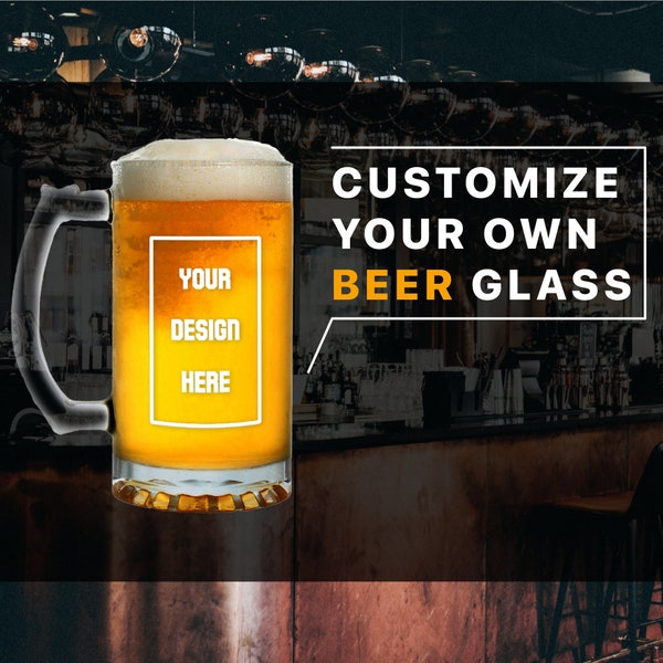 Personalized Engraved Beer Mug Customized Father Day Gift 2023 Edition Great Birthday or Retirement Gift for Him Free Sameday Shipping