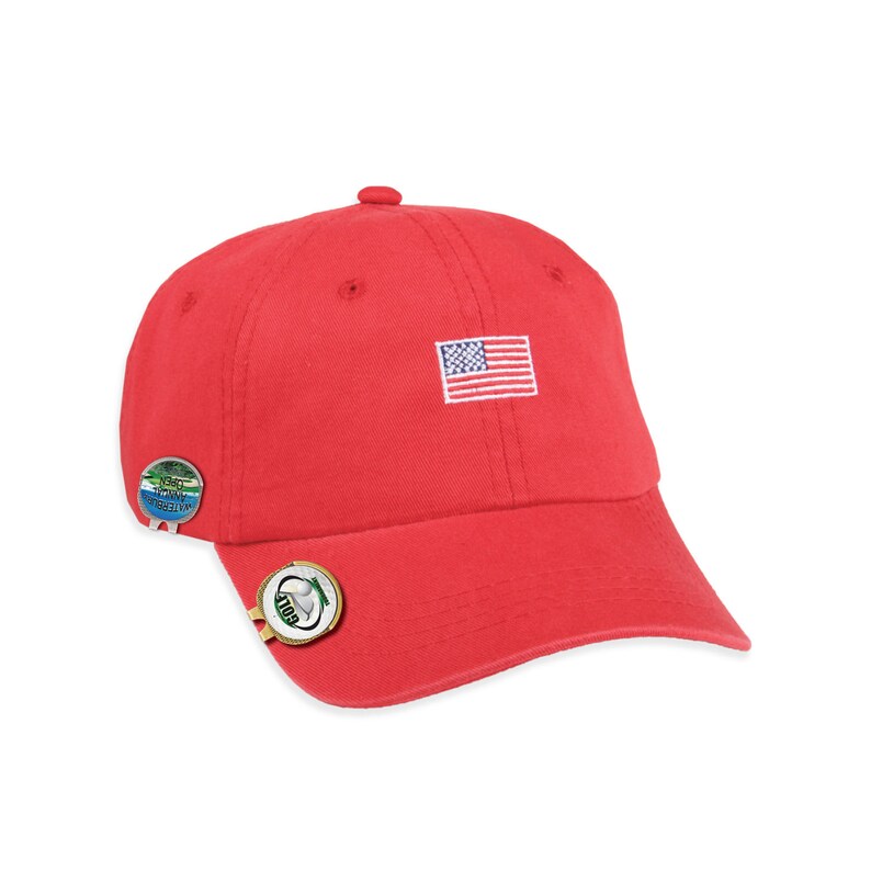 Personalized Golf Ball Marker Hat Clip or Divot Tool Etsy