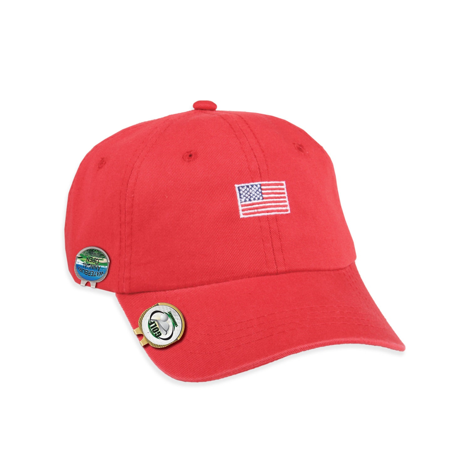 Personalized Golf Ball Marker Hat Clip or Divot Tool Etsy