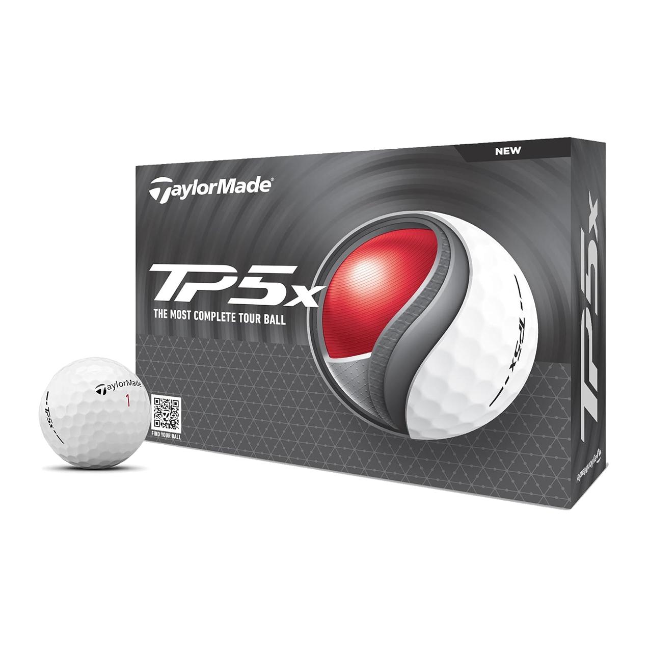TaylorMade TP5 & Titleist Pro V1x 等24個 TAYLORMADE TP5 & TP5x 2024 BALL REVIEW! Includes Comparison