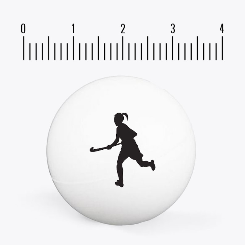 Personalized Field Hockey Ball Perfect for Varsity Games Etsy