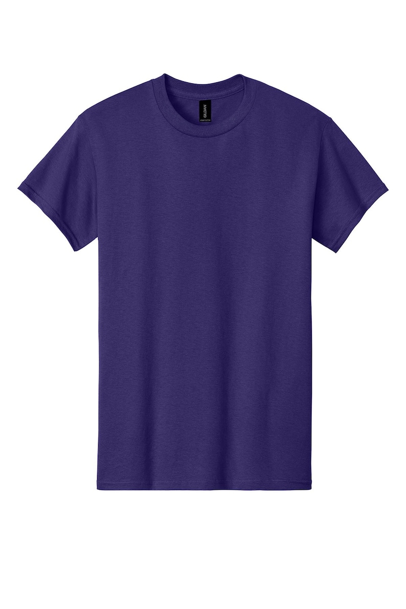 Custom Graphic T-Shirt Unisex 100% Cotton Tee Full Color Print Made to Order Viola