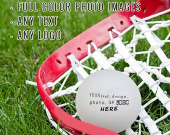 Personalized Lacrosse ball, Boys, Girls, Fathers day, Spring, Summer, Sport, Athlete, Custom