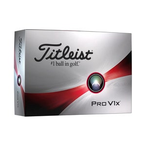 Personalized Titleist ® Pro V1 ® V1x ® Golf Balls 2019 2021 2023 Edition, 12 Set, Golf Gifts for men, Boyfriend, Birthday, Father's day 2023 Edition Pro V1x