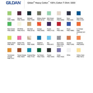 Custom Graphic T-Shirt Unisex 100% Cotton Tee Full Color Print Made to Order immagine 20