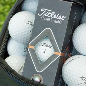 Personalized Titleist ® Pro V1 ® V1x ® Golf Balls 2019 2021 2023 Edition, 12 Set, Golf Gifts for men, Boyfriend, Birthday, Father's day image 4