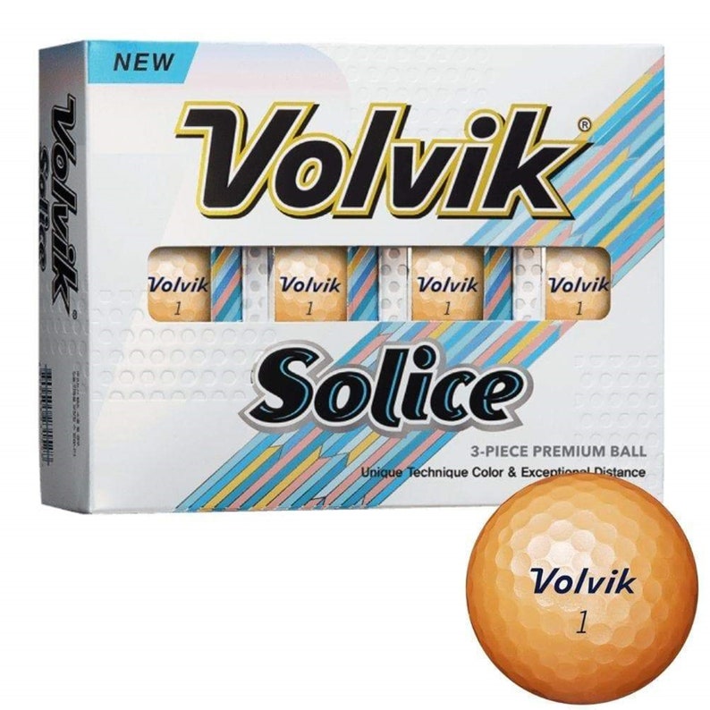 Volvik Solice Golf Balls - Thumbnail 5