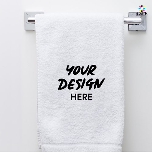 Personalized Hand Rally Towel Printed With Your Customized Etsy