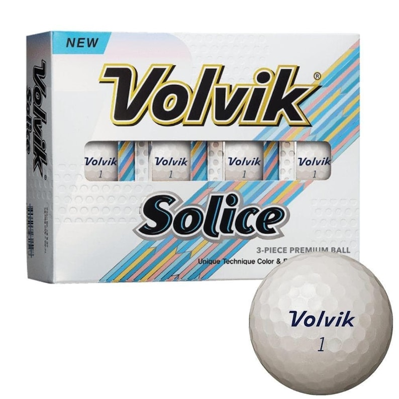Volvik Solice Golf Balls - Thumbnail 2