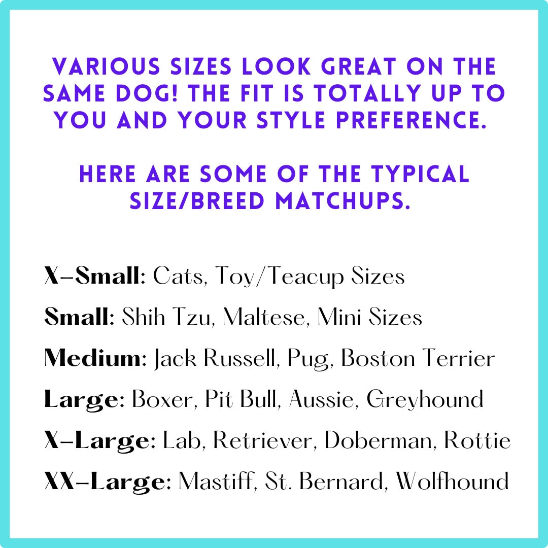 ASL Pet Bandana Hearts Reversible Slip on Over the Collar Dog Bandana