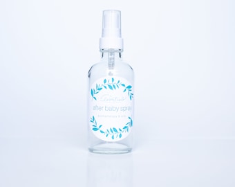 Na Baby Spray, Organic Rose Water Toner, Perineal Spray, Postpartum spray, Rose Toner, Organic Toner, Rosewater Spray, Peri-spray