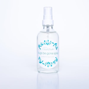 Bugs be Gone Spray, Insect Repellent, Bug Off Spray, Natural Bug Repellent, Mosquito Repellent, Bye-Bye Buggies, Deet Free Bug Spray