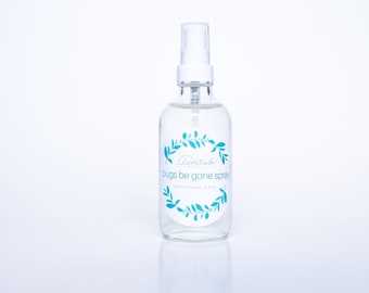 Bugs be Gone Spray, Insectenwerend middel, Insectenwerende spray, Natural Bug Repellent, Muggenwerend middel, Bye-Bye Buggy's, Deet Free Bug Spray