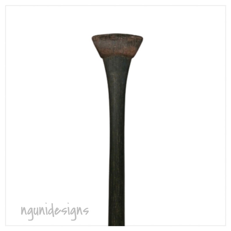 Dayak Paddle Borneo Carving