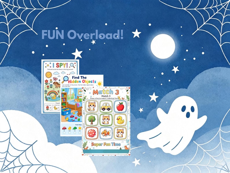 Halloween Preschool Worksheets | Halloween Activity Pack for Ages 3-4 ...