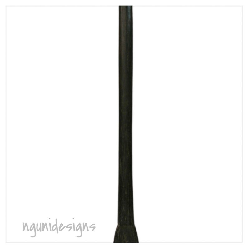 Dayak Paddle Borneo Carving