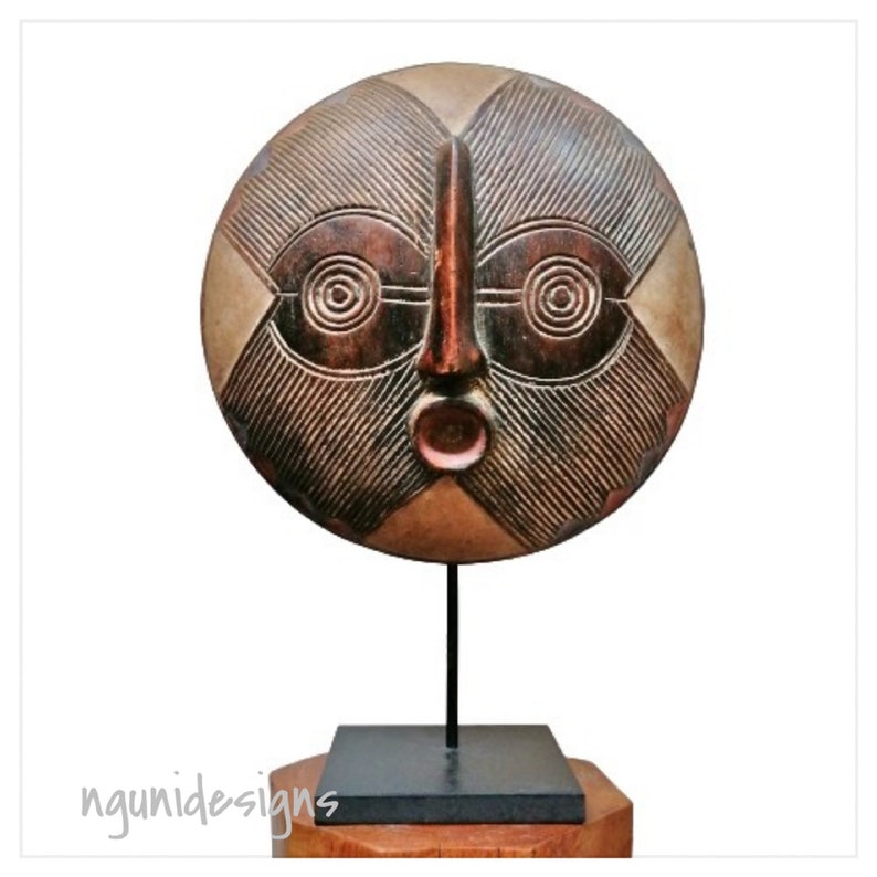 Songye Shield African Carving