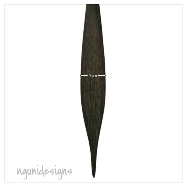 Dayak Paddle Borneo Carving