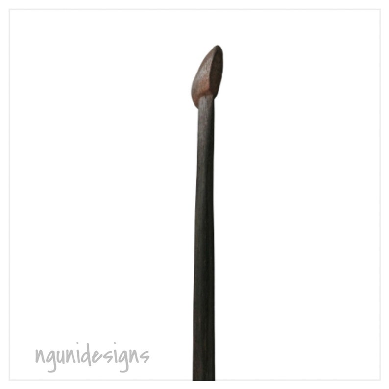 Dayak Paddle Borneo Carving