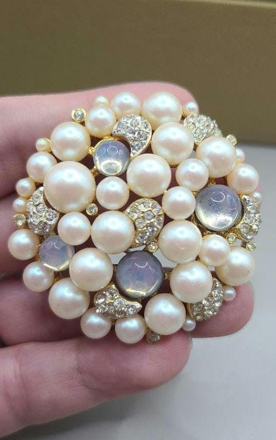 Broche Vintage Deadstock - Marque Rare - Occasion Bon état